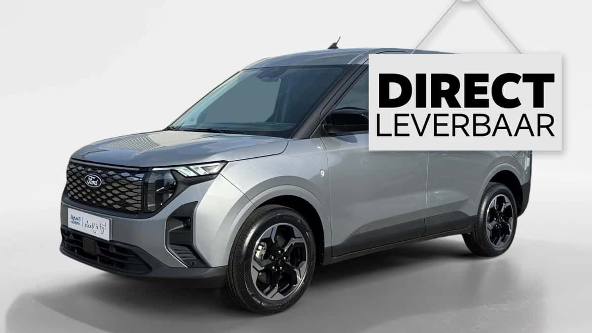 Ford E-Transit Courier (2026) — foto 1