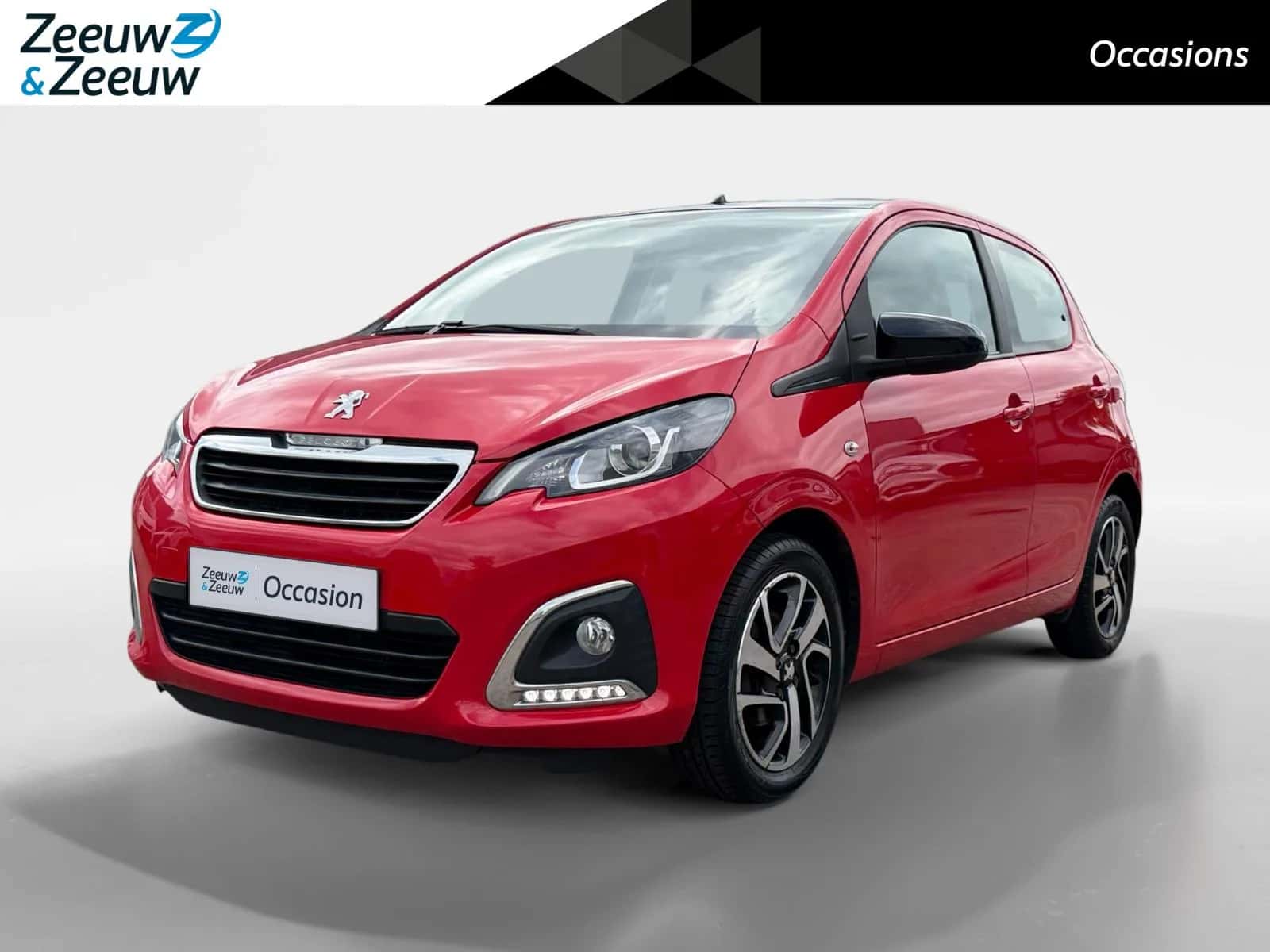 Peugeot 108 (2018) — foto 1