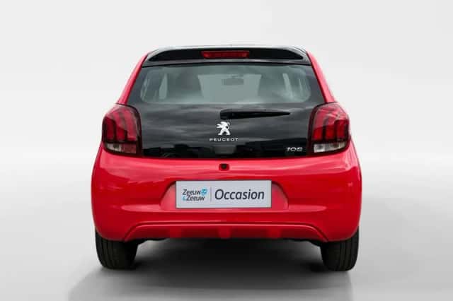 Peugeot 108 (2018) thumbnail 9