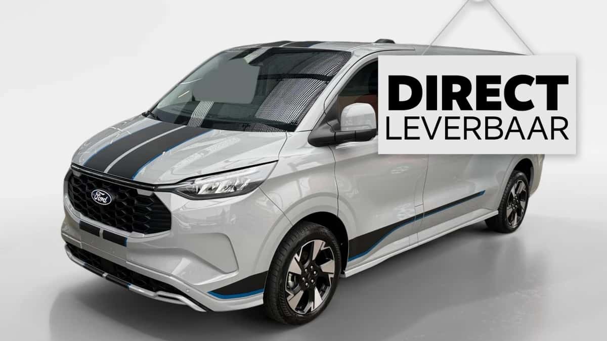 Ford Transit Custom (2025) — foto 1