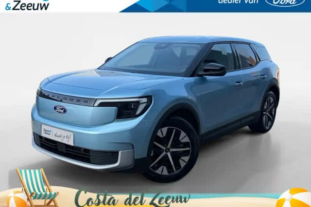 Ford Explorer (2026) thumbnail 1