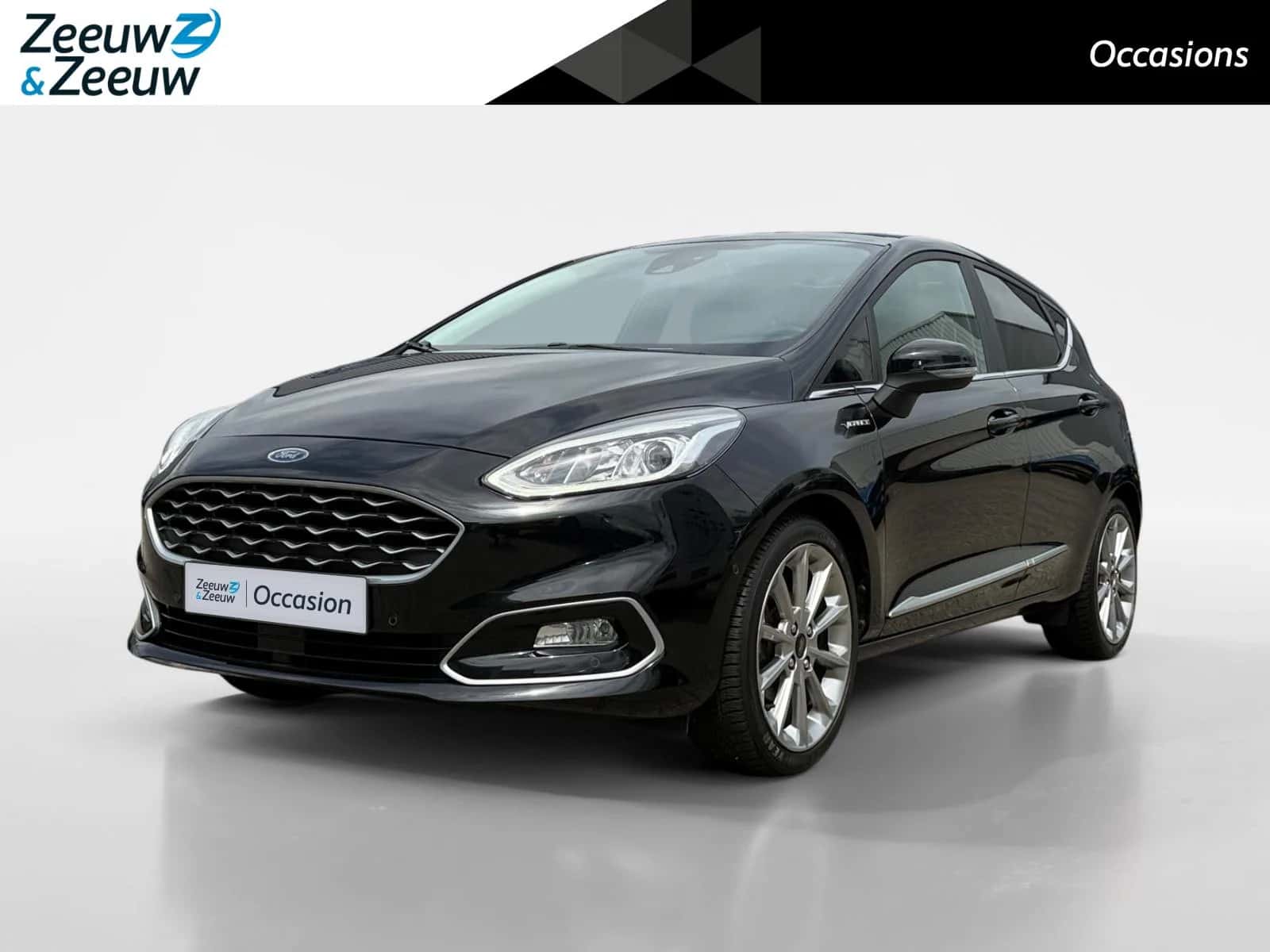 Ford Fiesta (2021) — foto 1