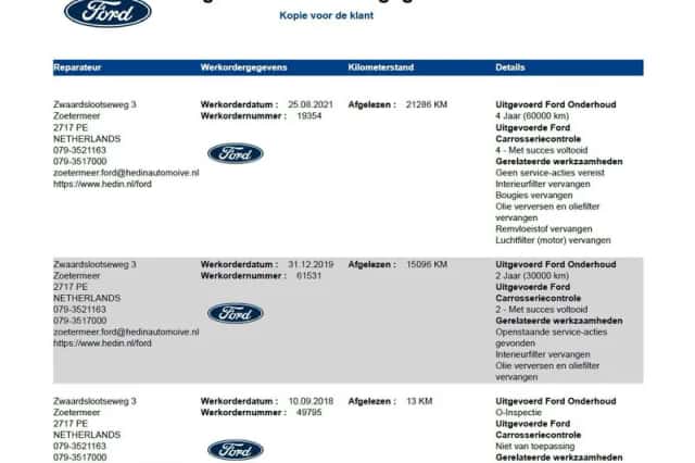 Ford Focus (2018) thumbnail 24