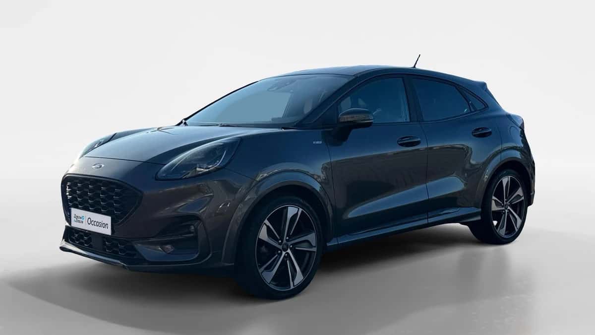 Ford Puma (2021) — foto 1