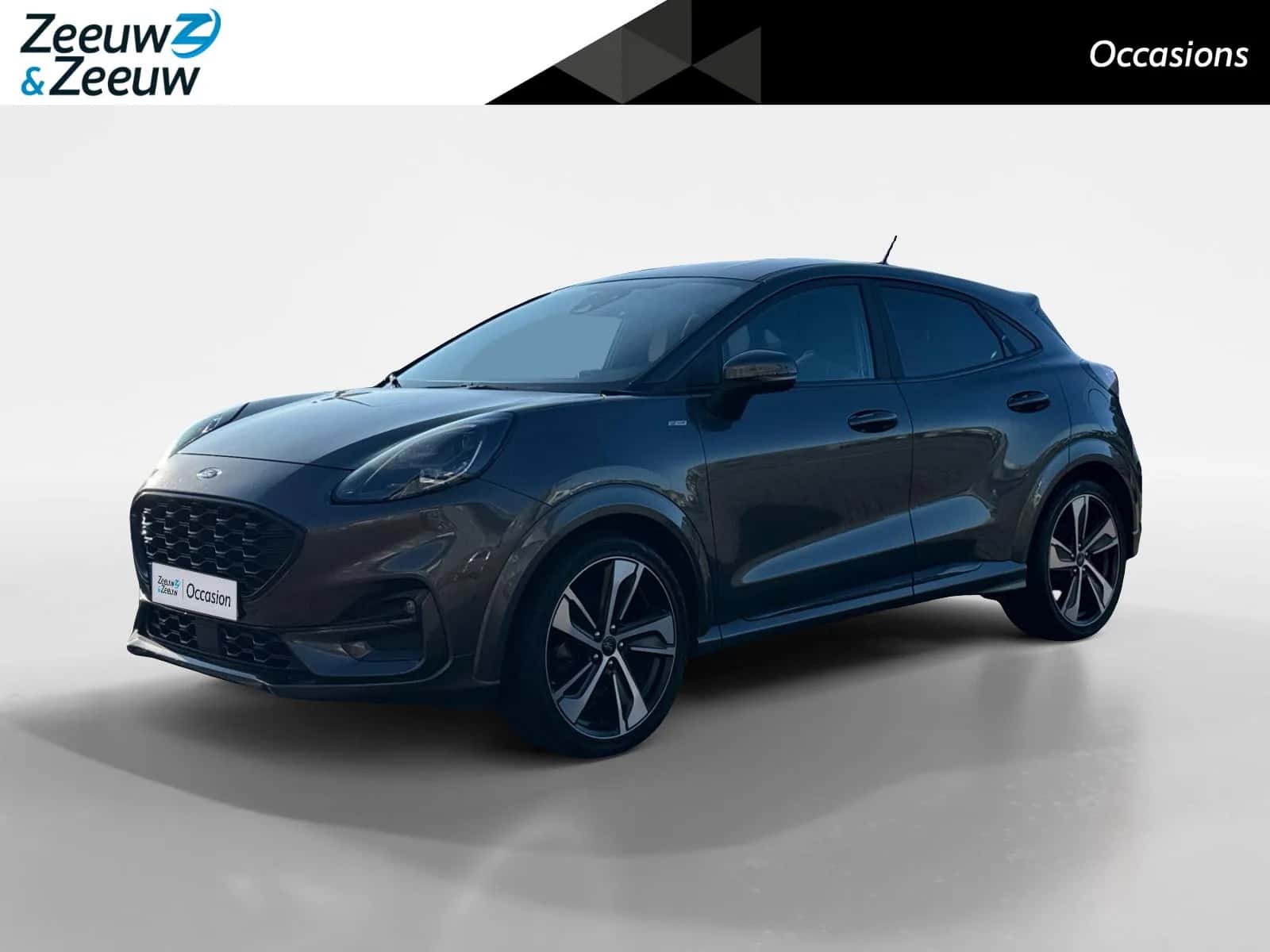 Ford Puma (2021) — foto 1