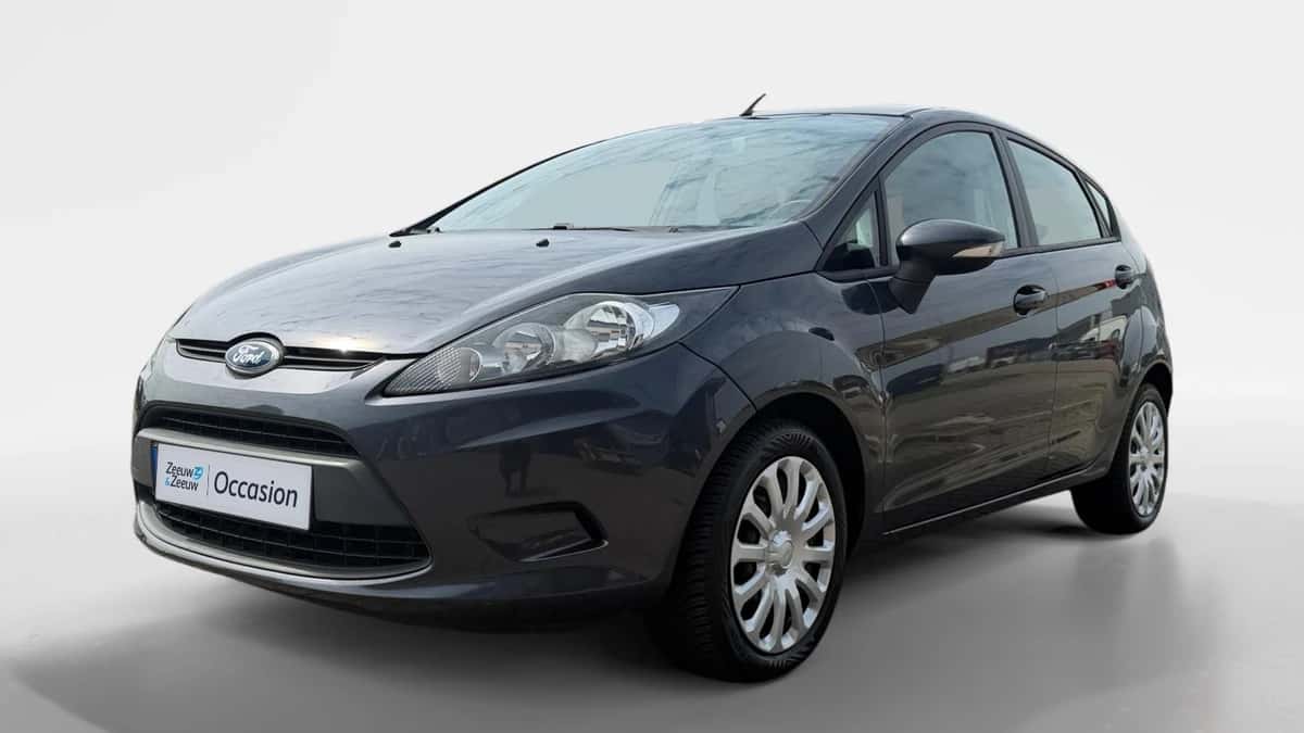 Ford Fiesta (2010) — foto 1