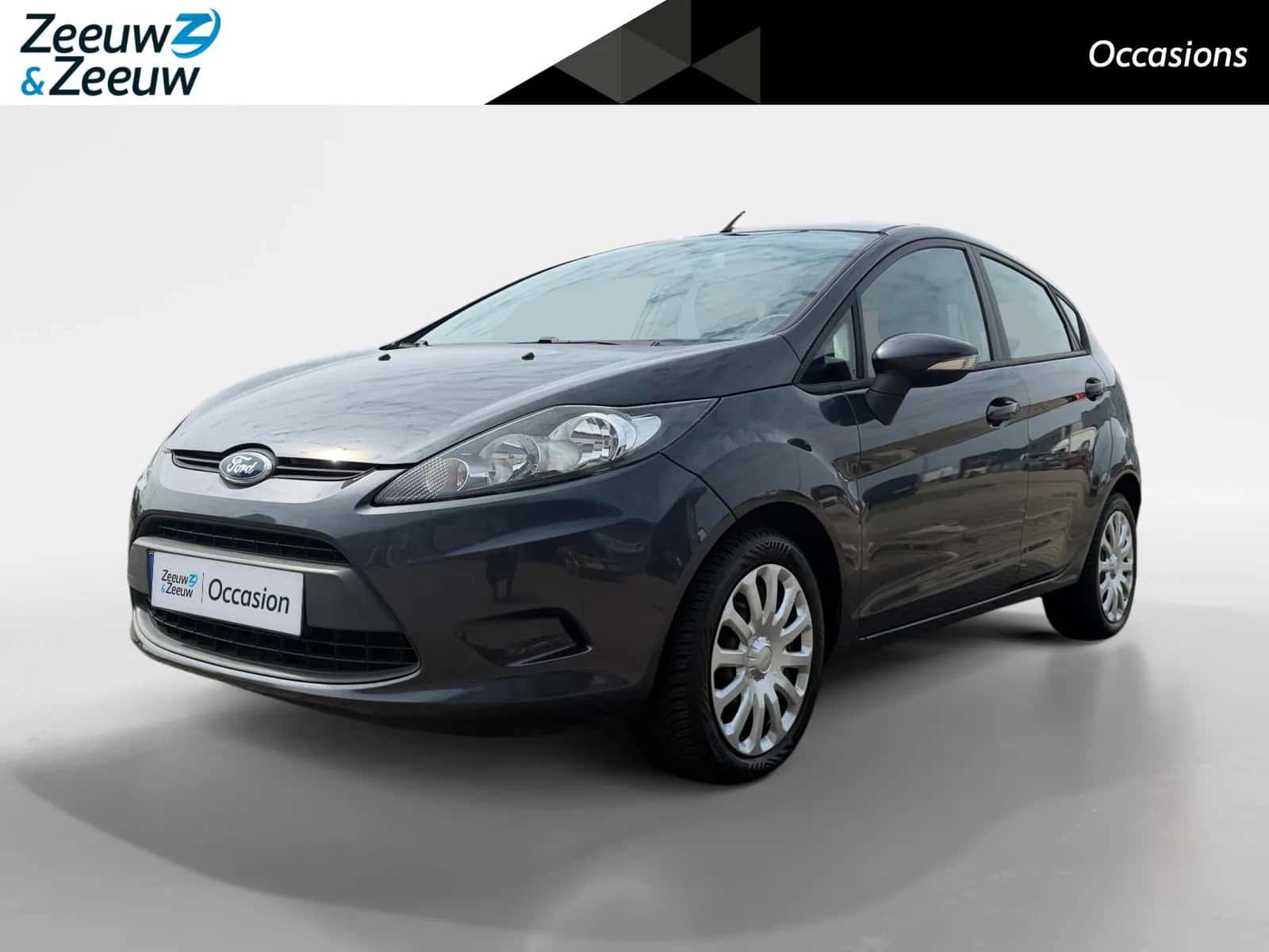 Ford Fiesta (2010) — foto 1