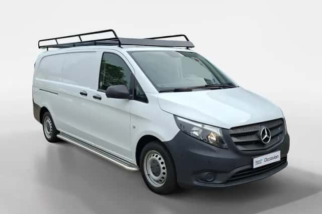 Mercedes-Benz Vito (2021) thumbnail 3