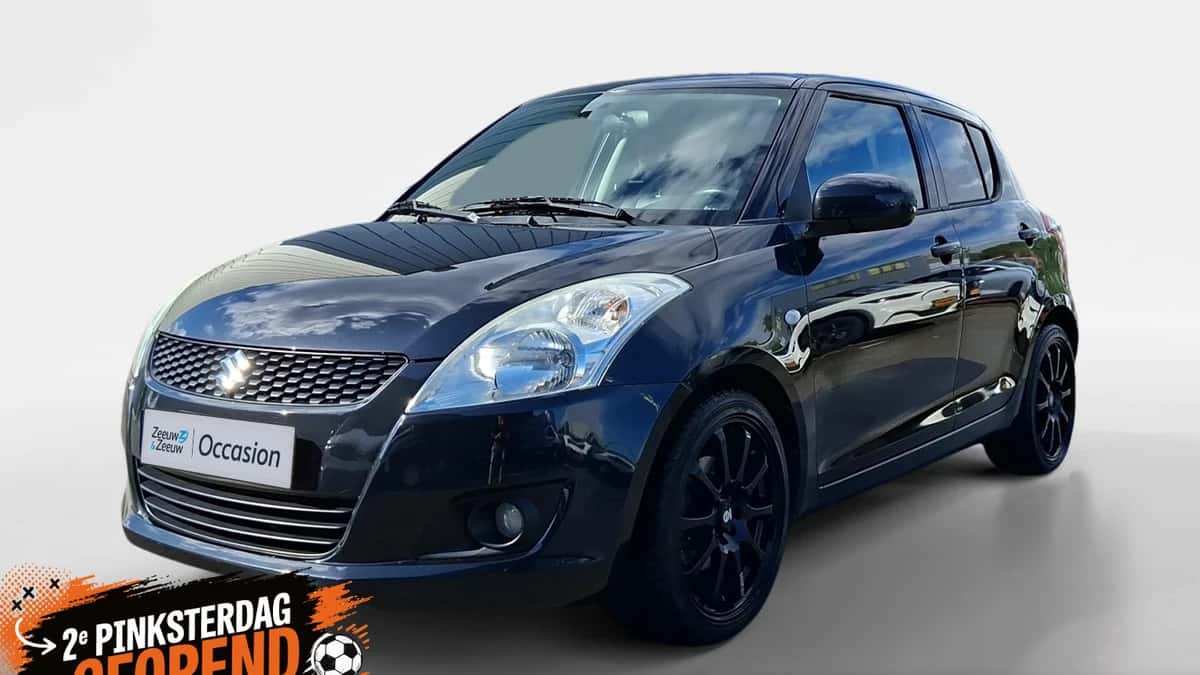 Suzuki Swift (2012) — foto 1