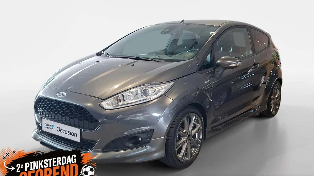 Ford Fiesta (2017) — foto 1