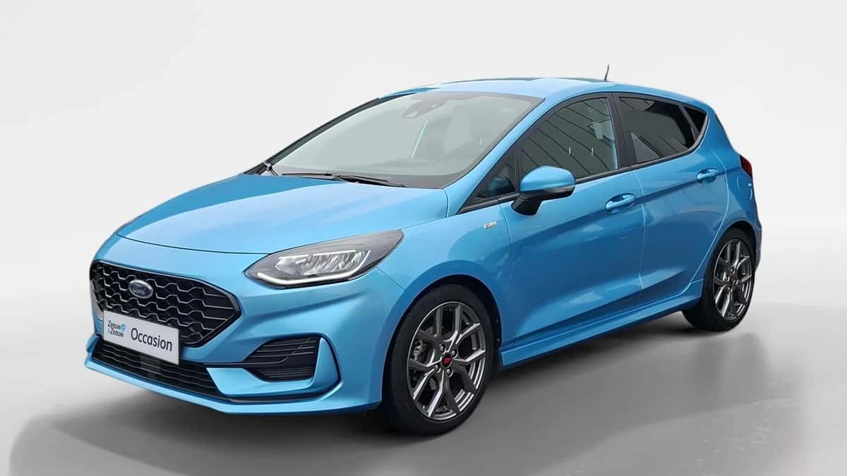 Ford Fiesta (2022) — foto 1