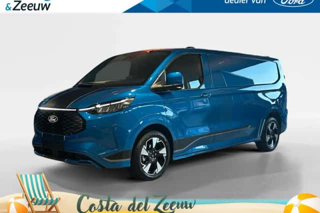 Ford E-Transit Custom (2026) thumbnail 1