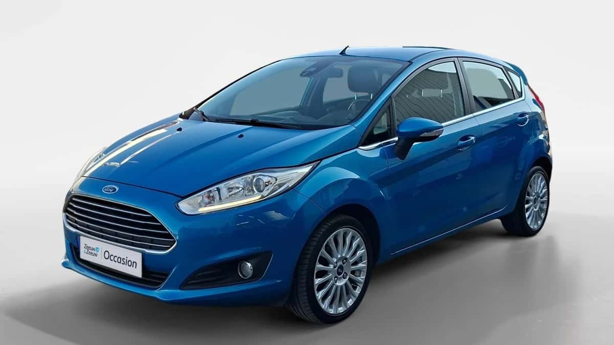 Ford Fiesta (2013) — foto 1