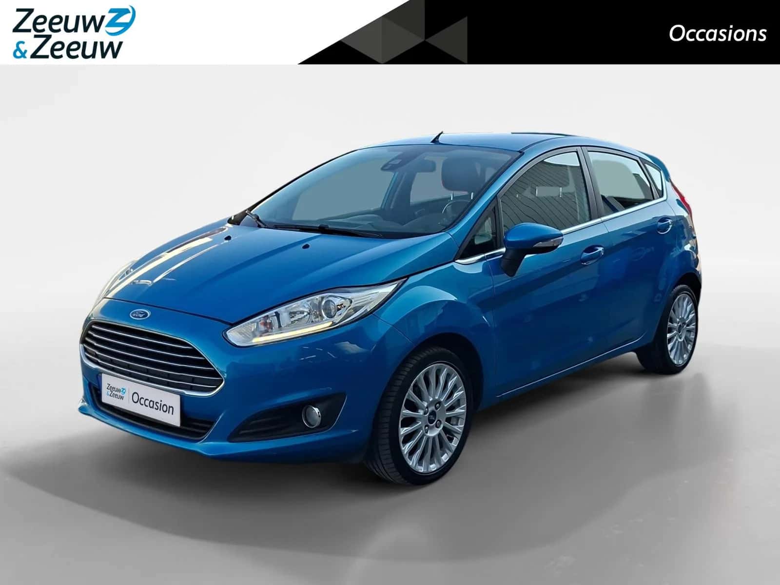 Ford Fiesta (2013) — foto 1