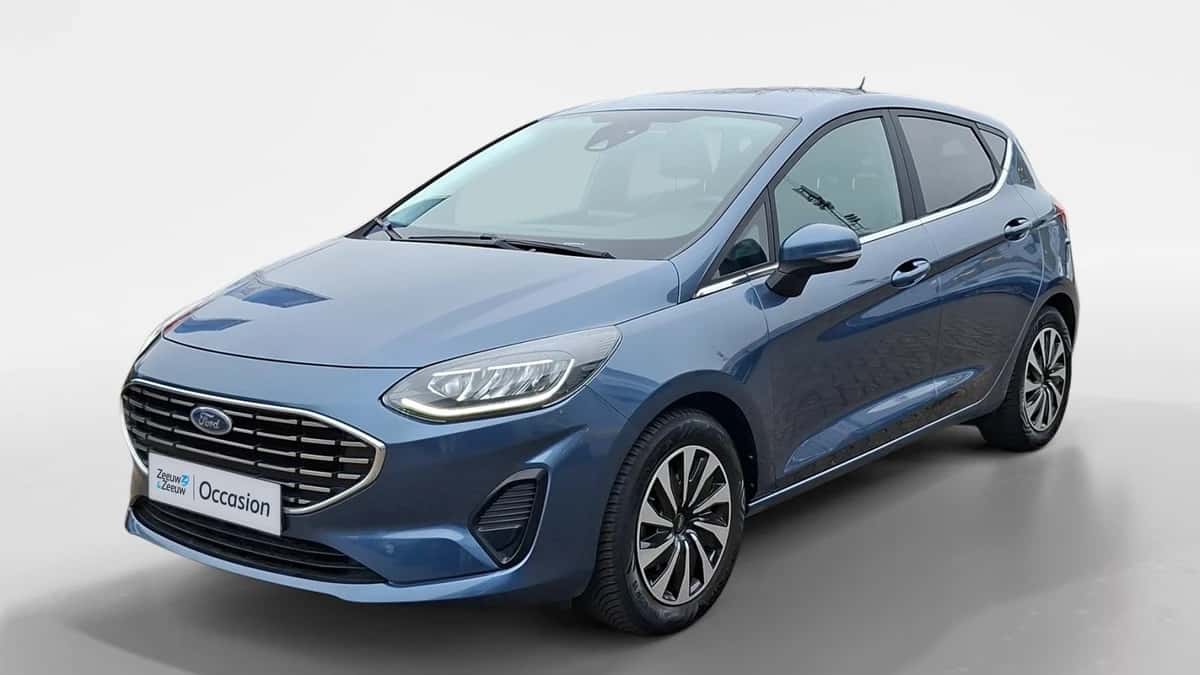 Ford Fiesta (2023) — foto 1