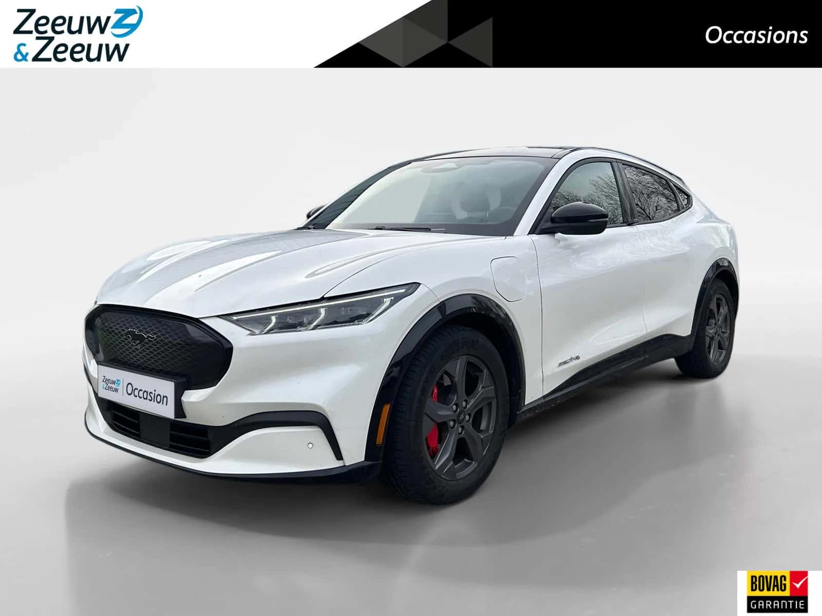 Ford Mustang Mach-E (2021) — foto 1