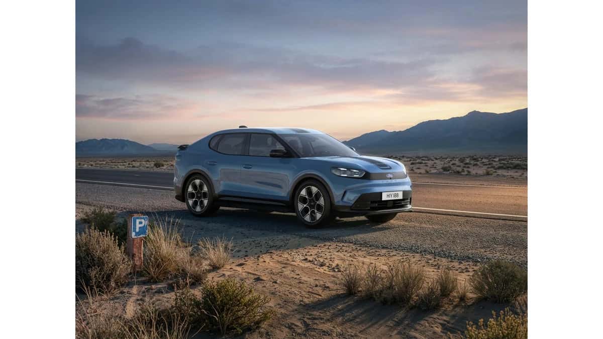 Ford Capri (2026) — foto 1