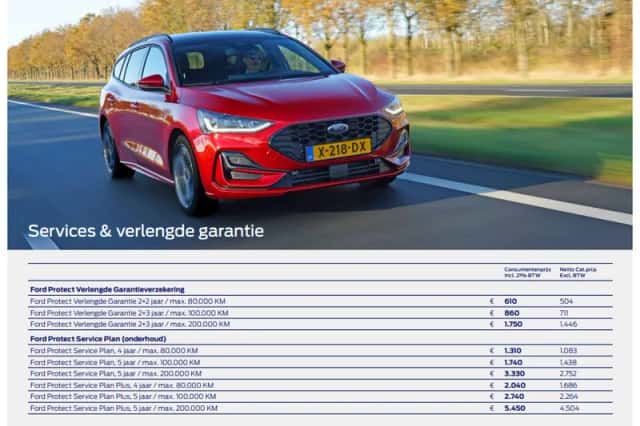 Ford Focus (2023) thumbnail 20