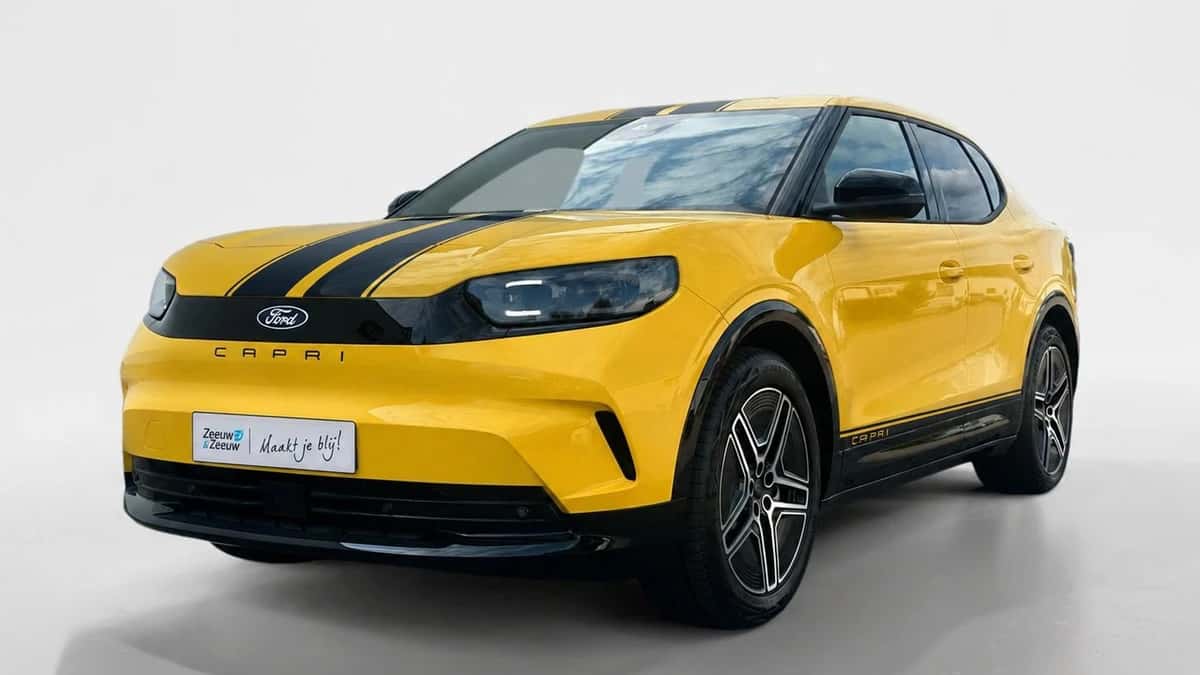 Ford Capri (2026) — foto 1