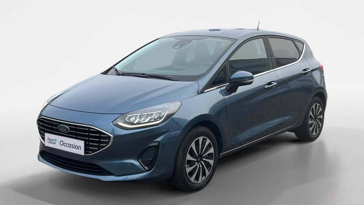 Ford Fiesta (2023) — foto 1
