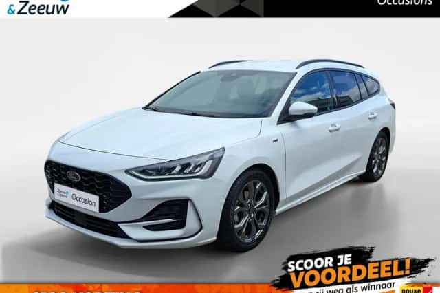Ford Focus (2024) thumbnail 1