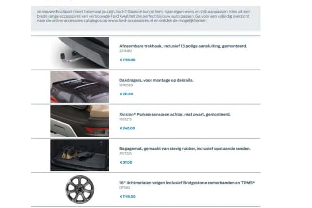Ford EcoSport (2022) thumbnail 24