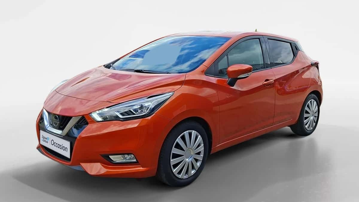 Nissan Micra (2017) — foto 1