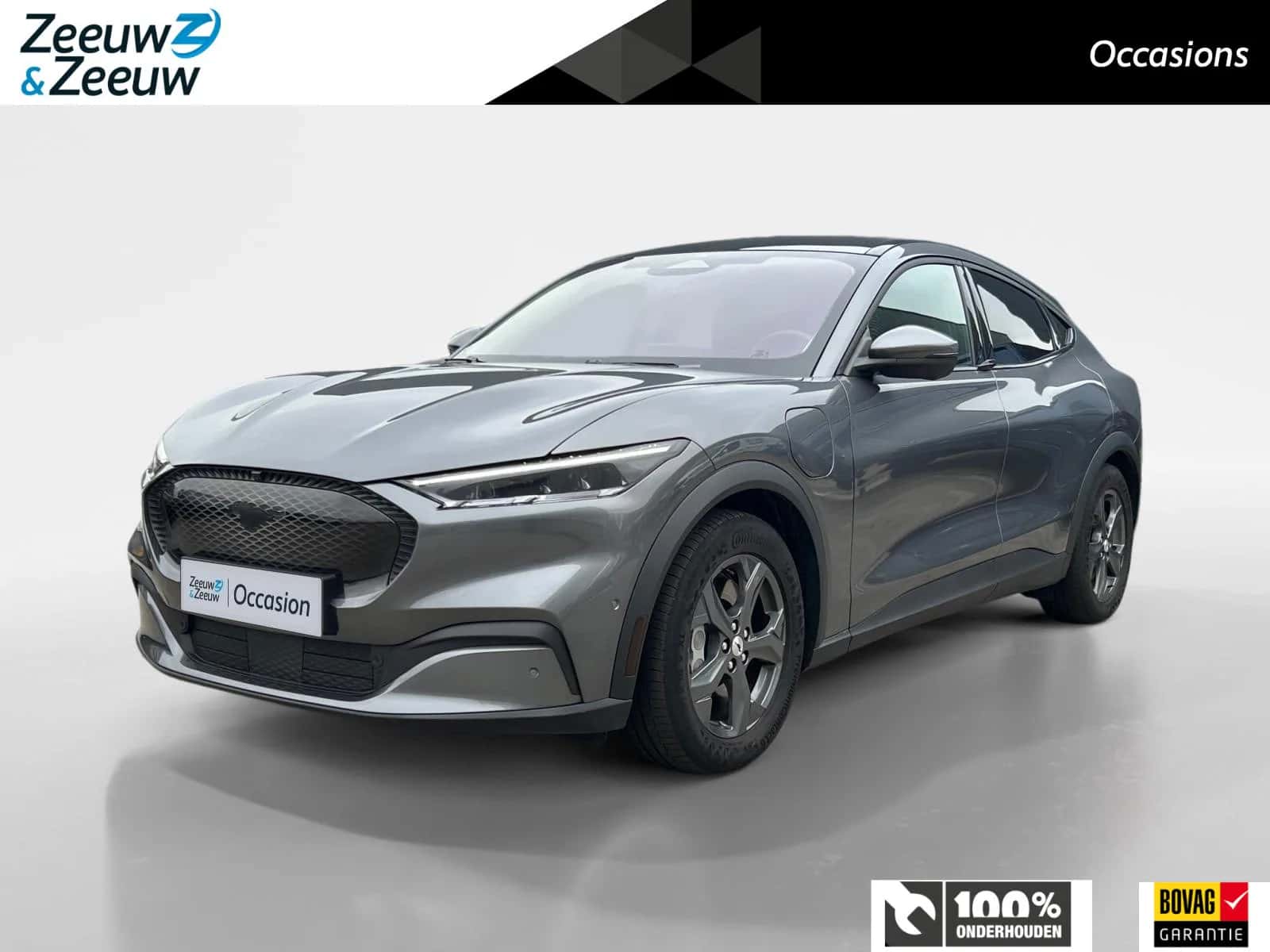 Ford Mustang Mach-E (2021) — foto 1