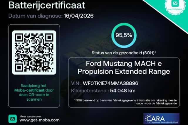 Ford Mustang Mach-E (2021) thumbnail 2