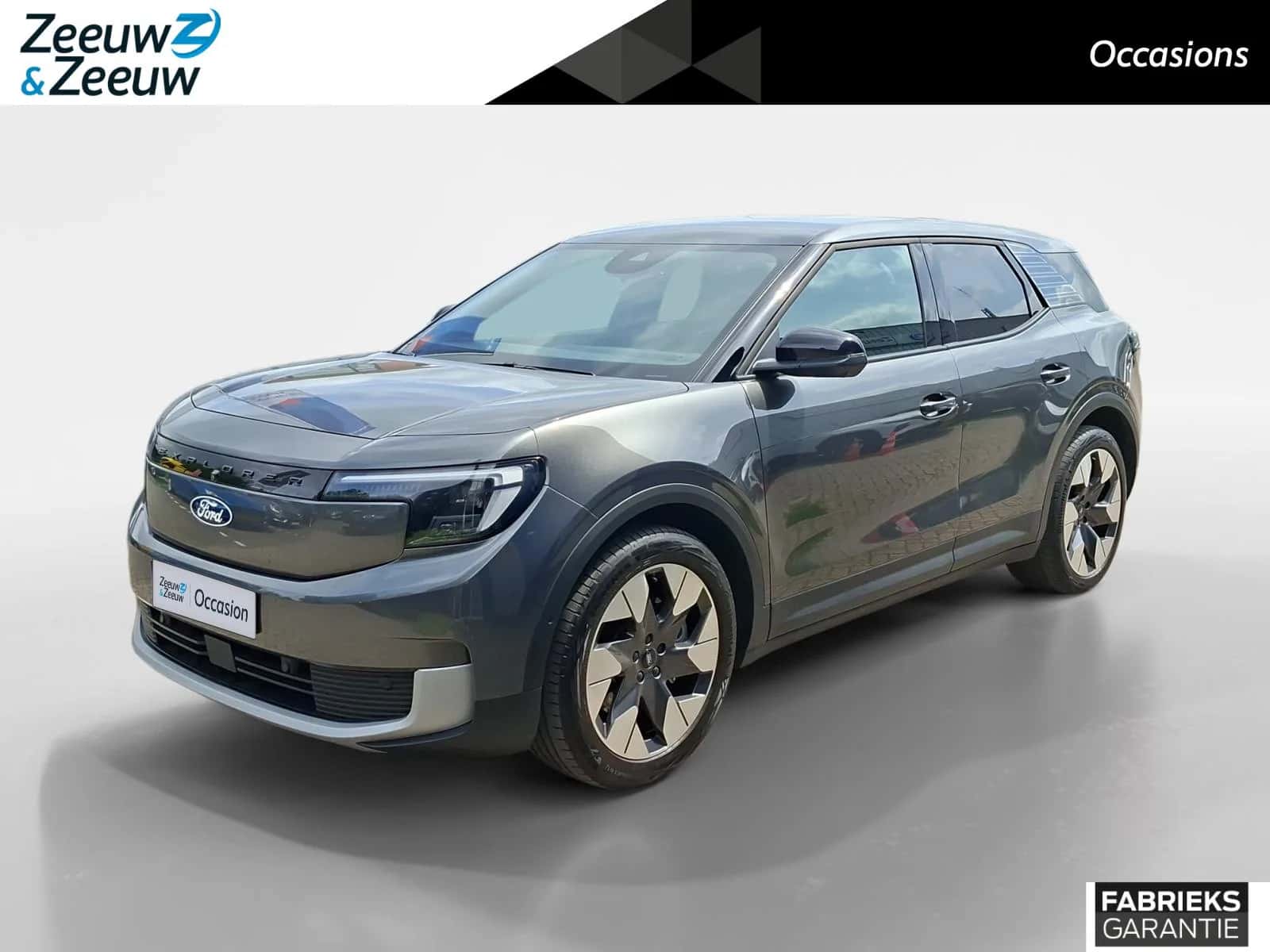 Ford Explorer (2025) — foto 1