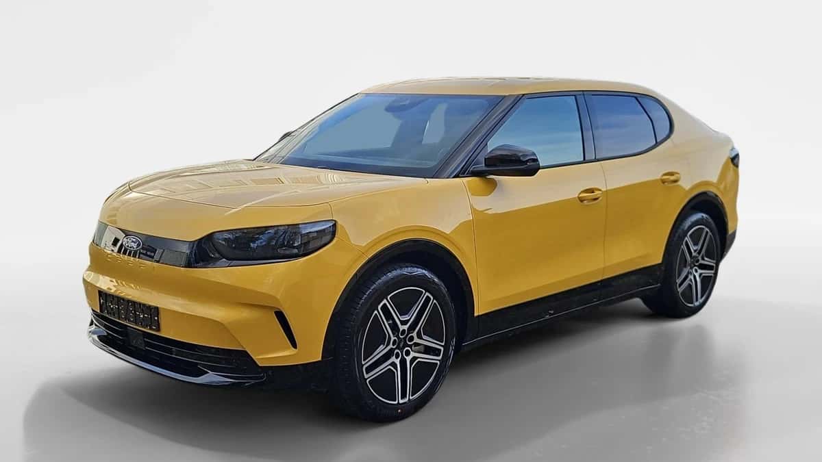 Ford Capri (2026) — foto 1