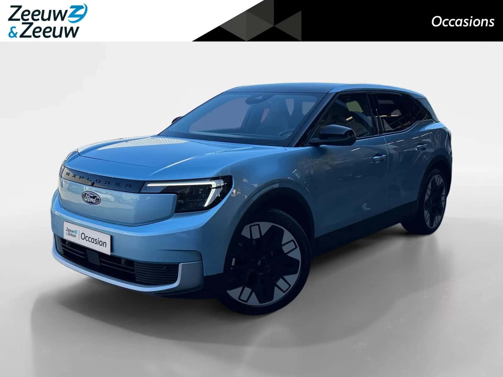 Ford Explorer (2025) — foto 1