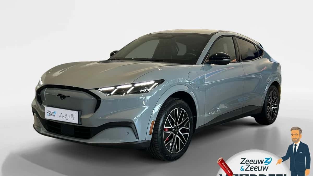 Ford Mustang Mach-E (2026) — foto 1