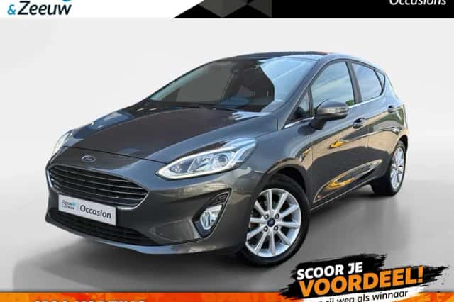 Ford Fiesta (2021) thumbnail 1