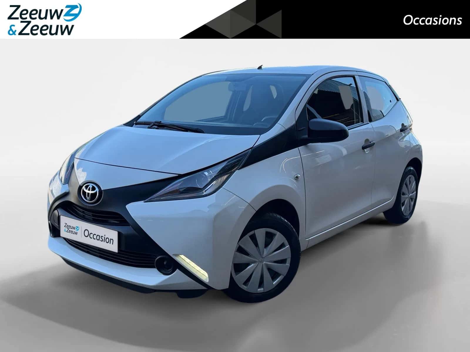 Toyota Aygo (2018) — foto 1