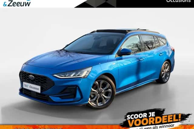 Ford Focus (2025) thumbnail 1