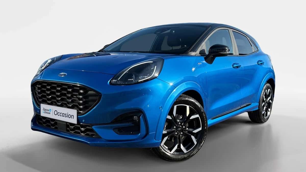 Ford Puma (2021) — foto 1