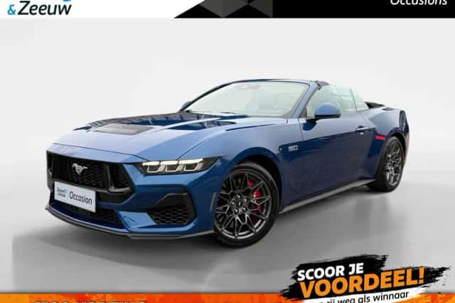Ford Mustang (2025) thumbnail 1