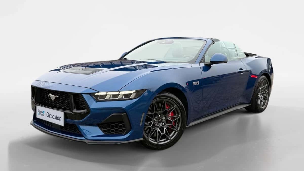 Ford Mustang (2025) — foto 1