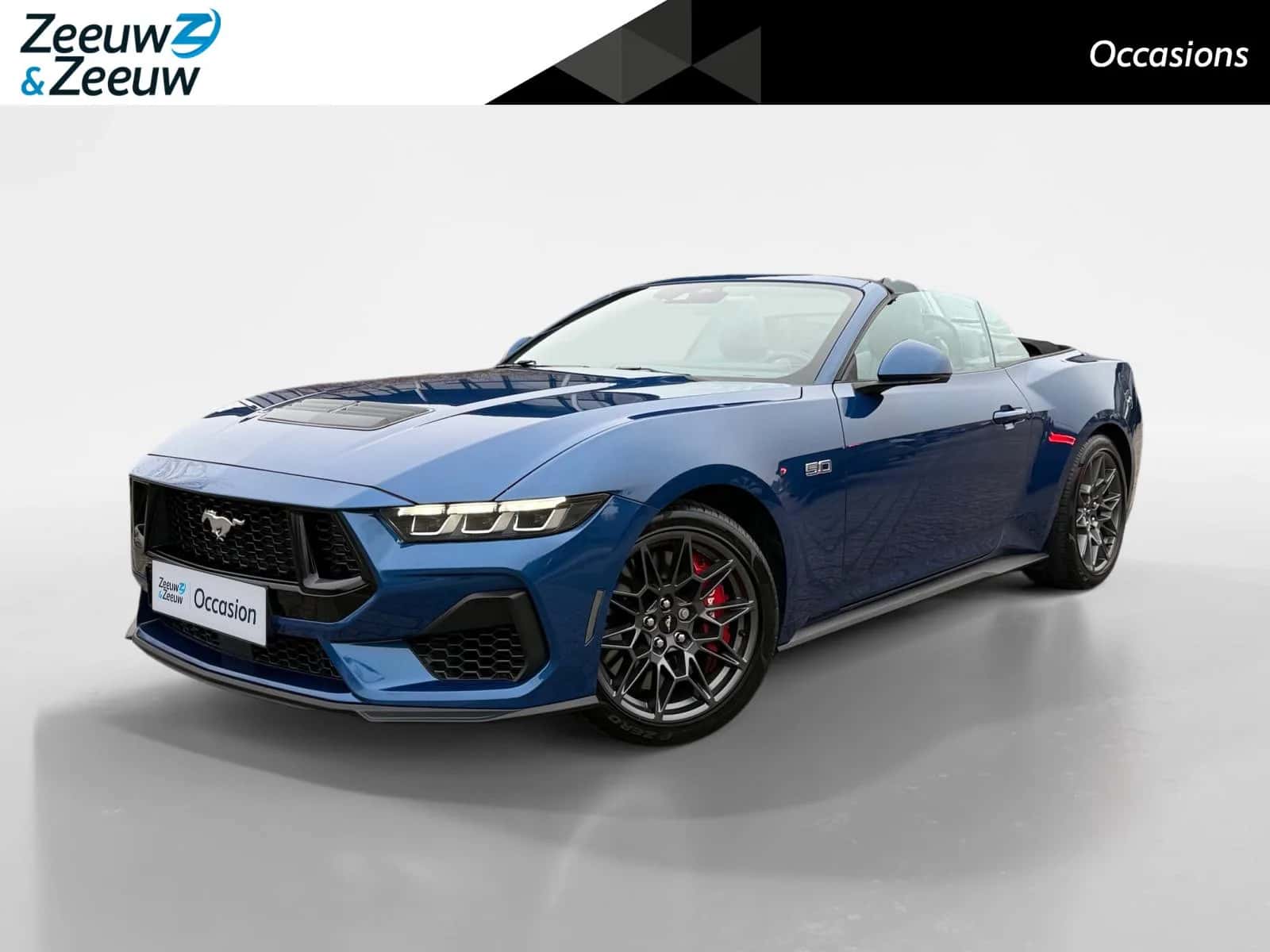 Ford Mustang (2025) — foto 1