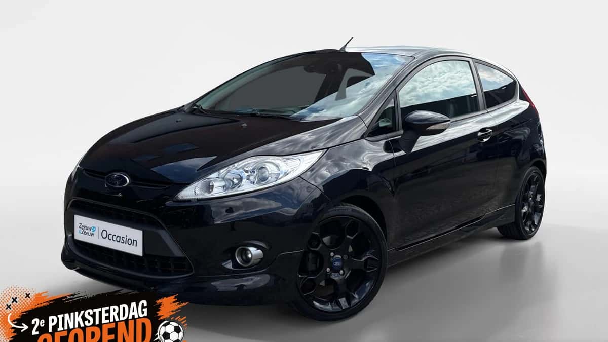 Ford Fiesta (2012) — foto 1