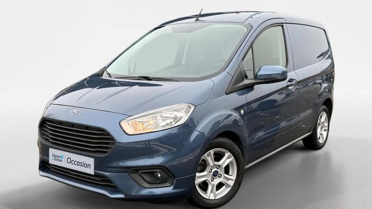 Ford Transit Courier (2022) — foto 1