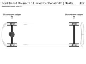Ford Transit Courier (2022) thumbnail 28