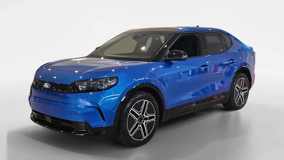 Ford Capri (2026) — foto 1