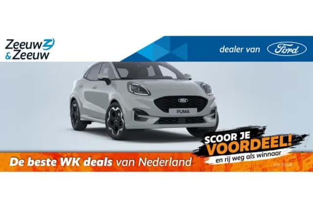 Ford Puma (2026) thumbnail 1