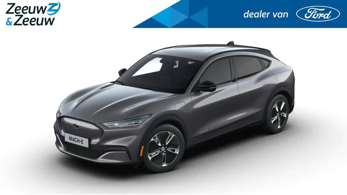 Ford Mustang Mach-E (2025) — foto 1