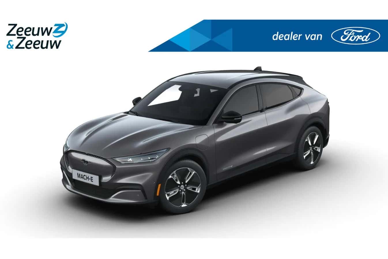 Ford Mustang Mach-E (2025) — foto 1