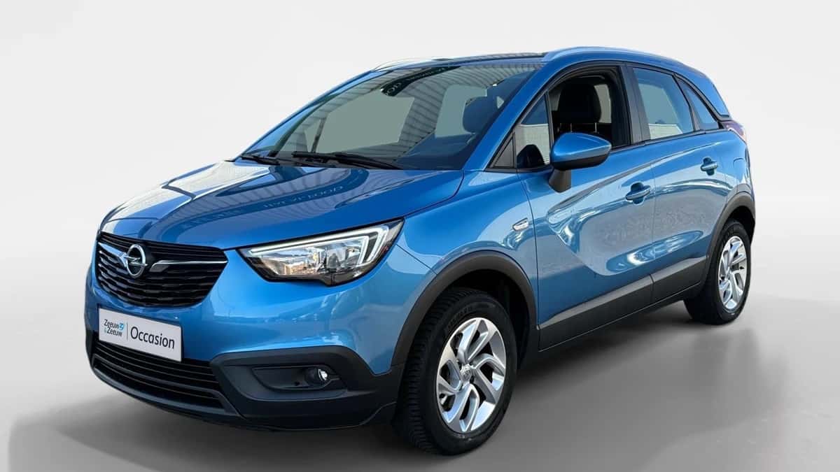 Opel Crossland X (2018) — foto 1