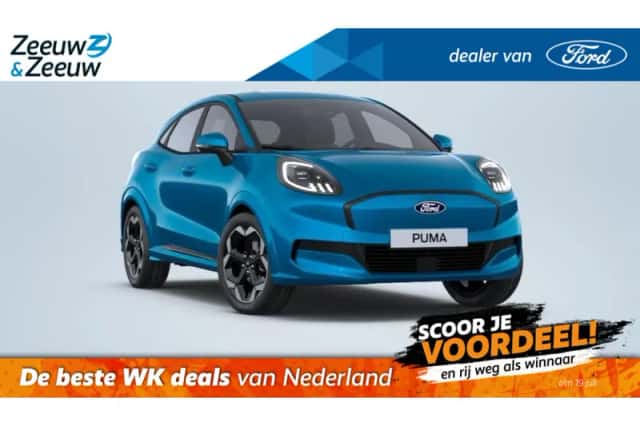 Ford Puma (2026) thumbnail 1