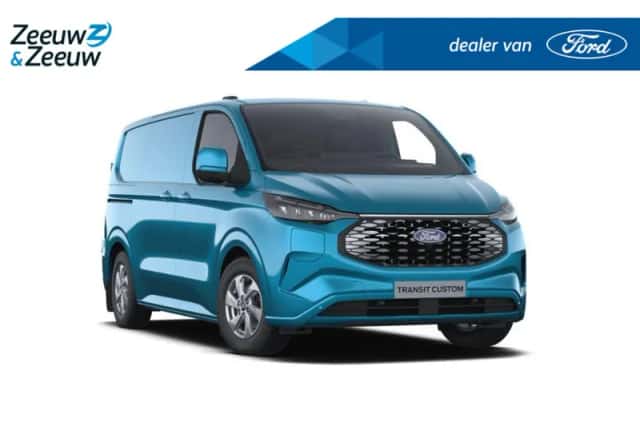 Ford E-Transit Custom (2025) thumbnail 1